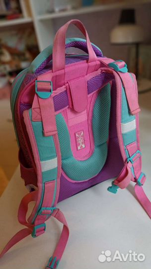 Рюкзак школьный для девочки бу