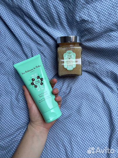 La sultane de saba Лосьон для тела и скраб