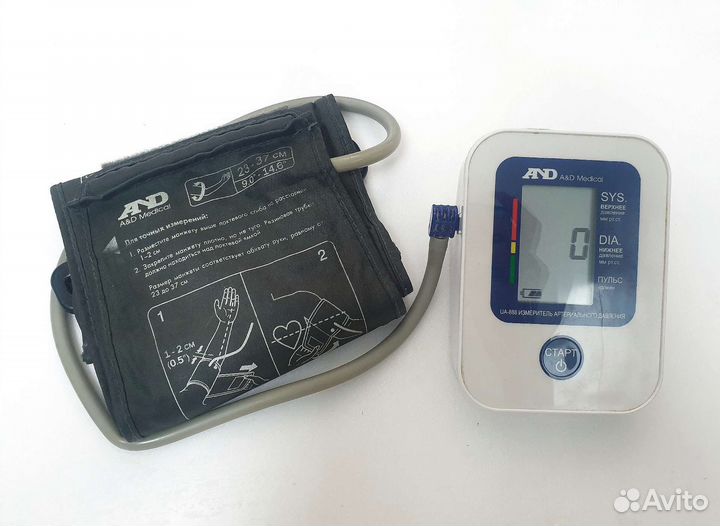 Тонометр б/у (разные)