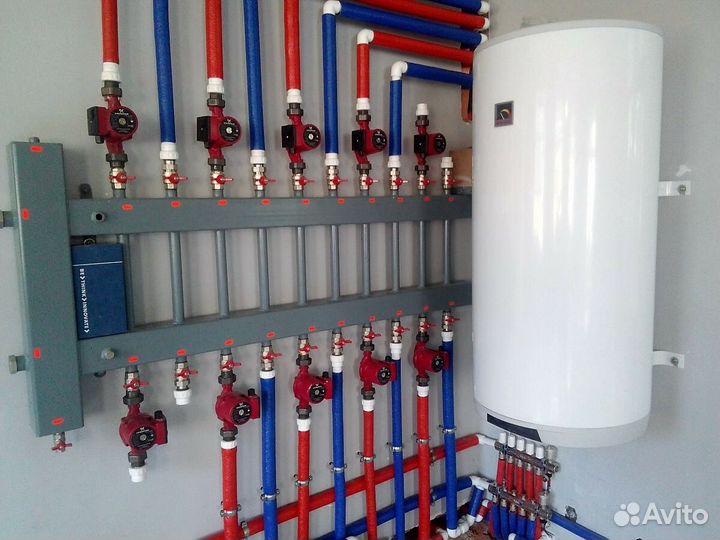 Сантехник. Услуги Сантехника. Отопление Водопровод