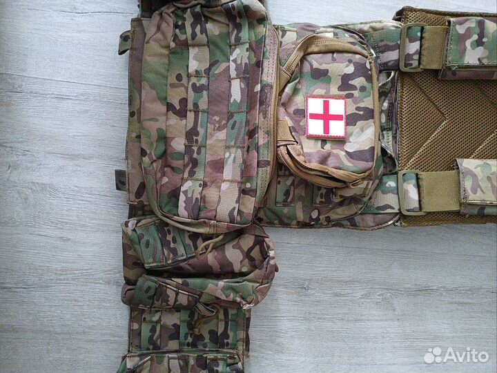 Комплект бронежилет штурмовой