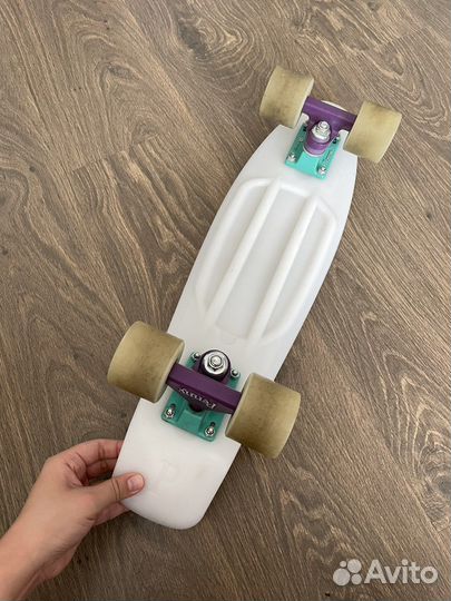 Пенни борд светящийся оригинал
