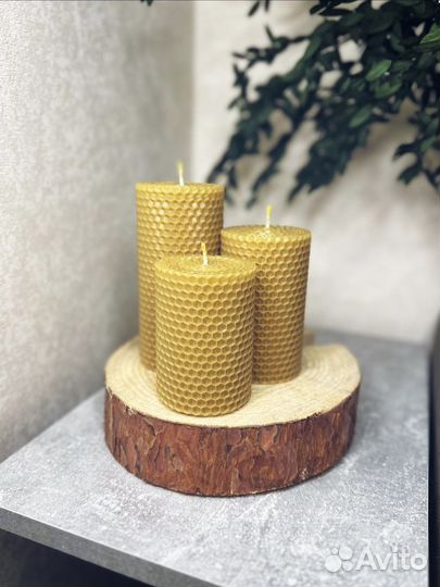 Свечи из пчелиного воска