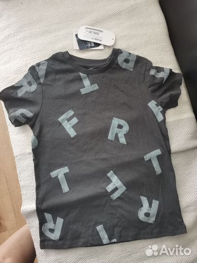 Футболка на мальчика 110