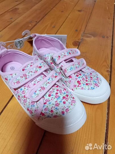 Кеды для девочек