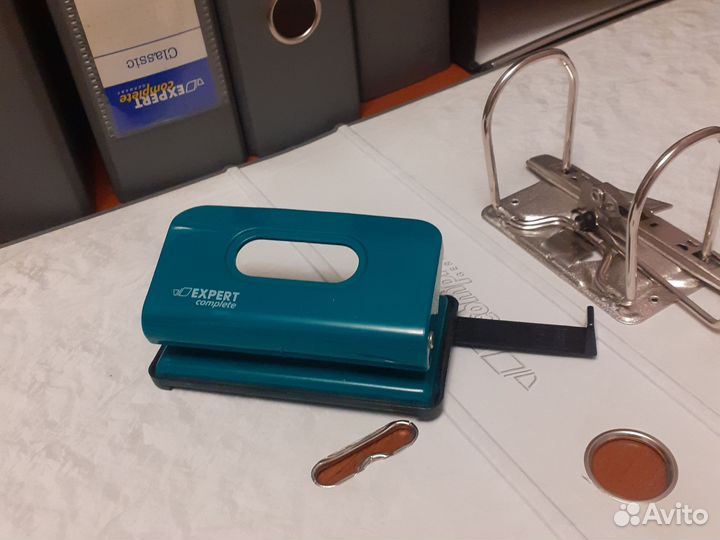 Папки с кольцами для офиса 16 штук