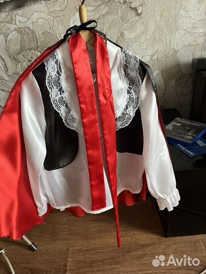 Карнавальный костюм на мальчика 122