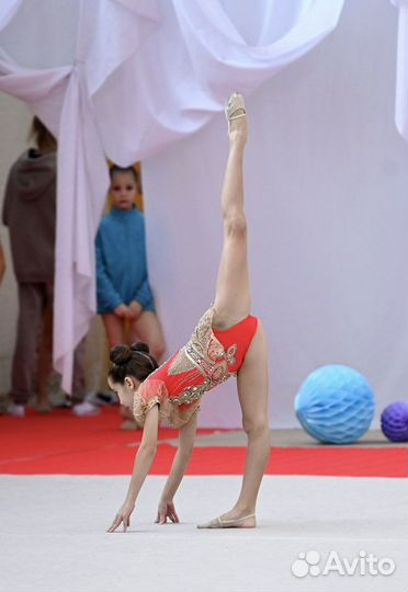 Купальник для художественной гимнастики 134