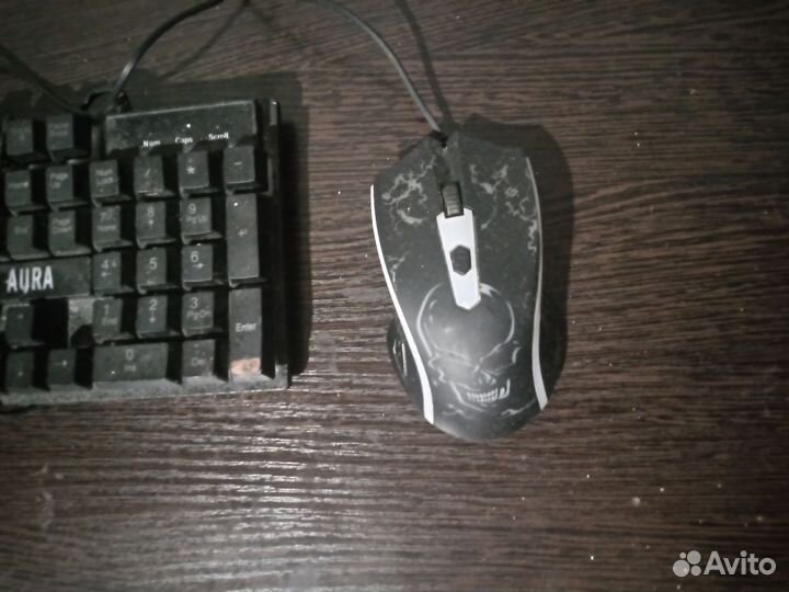 Игровая мышь и клавиатура