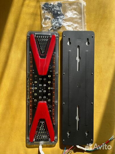 Задние фонари на грузовик, прицеп, газель, автобус