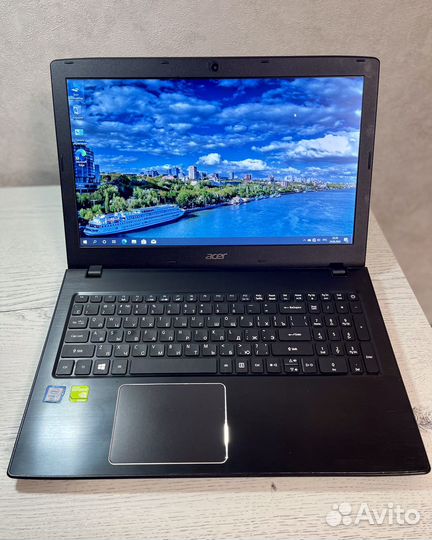 Acer i3-6th/Nvidia 940MX мощный игровой ноутбук
