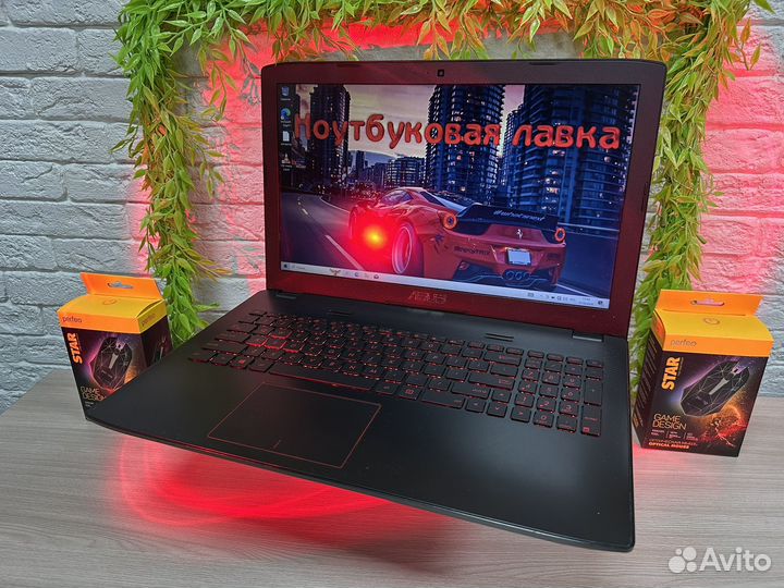 Игровой ноутбук Asus i5/12GB/SSD/700GB