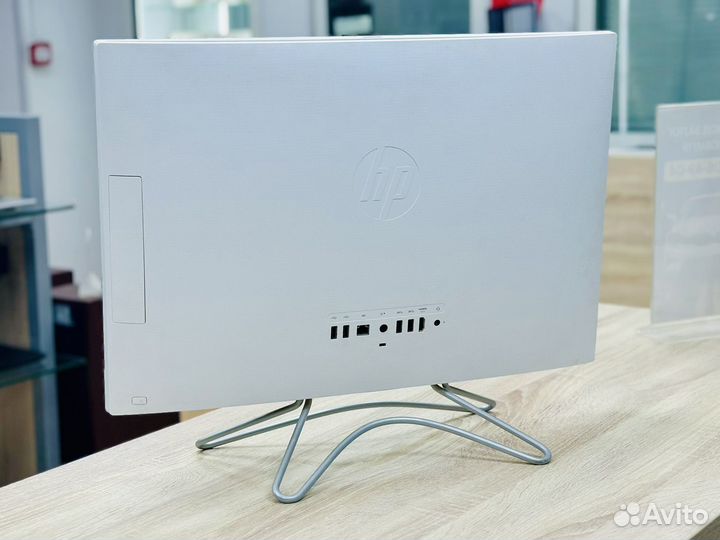 Моноблок Hp 24/Ssd/A9/8Gb/R5