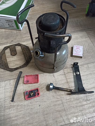 Примус Шмель + набор посуды