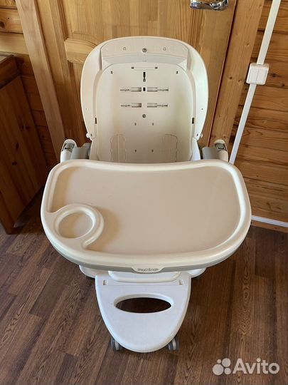 Стульчик для кормления peg perego tatamia бу