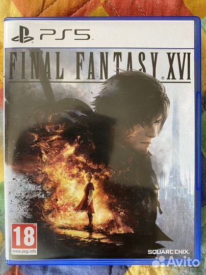 Final Fantasy 16 XVI PS5
