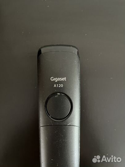 Телефон Gigaset A120 стационарный беспроводной