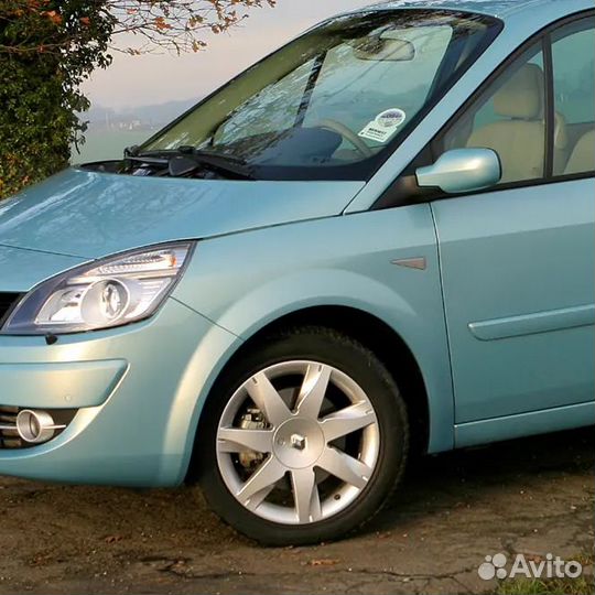 Крыло переднее левое в цвет Renault Scenic 2