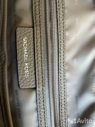 Сумка кожаная Michael Kors