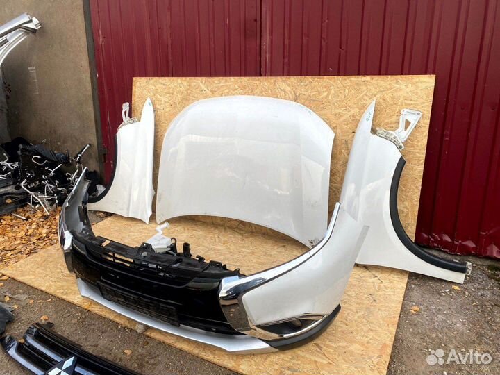 Mitsubishi outlander 3 ноускат передняя часть авто