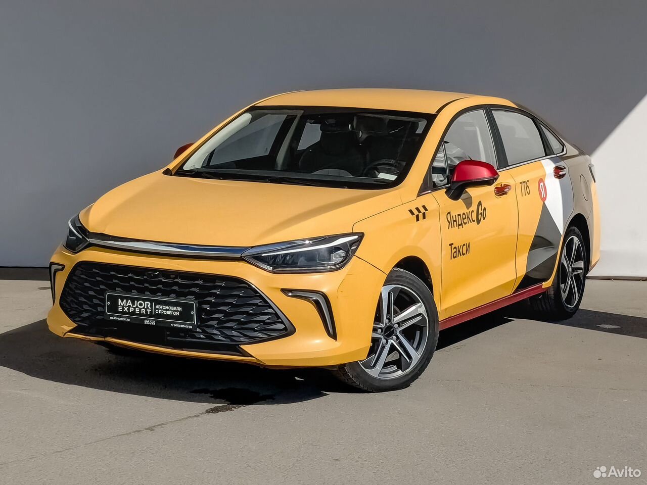 BAIC U5 Plus 1.5 CVT, 2024, 186 922 км