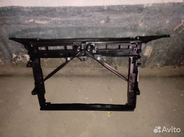 Передняя панель для Skoda Octavia А7 2013