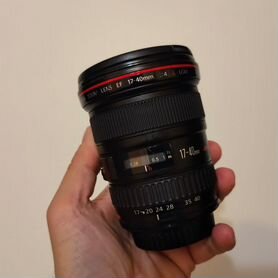 Canon EF 17-40mm f/4L USM