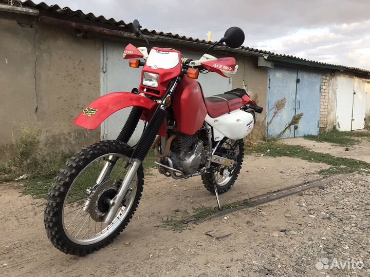 Honda xr650L