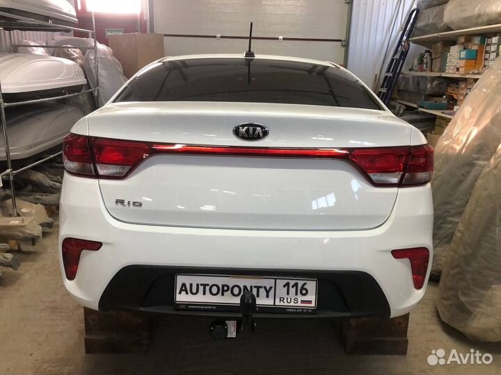 Фаркоп Киа Рио 4 в новом кузове