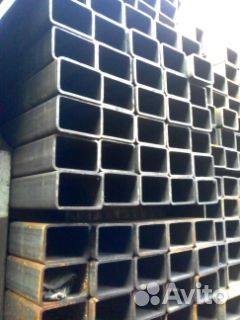 Профильная труба прямоугольная 140x120 5 мм. (12 м