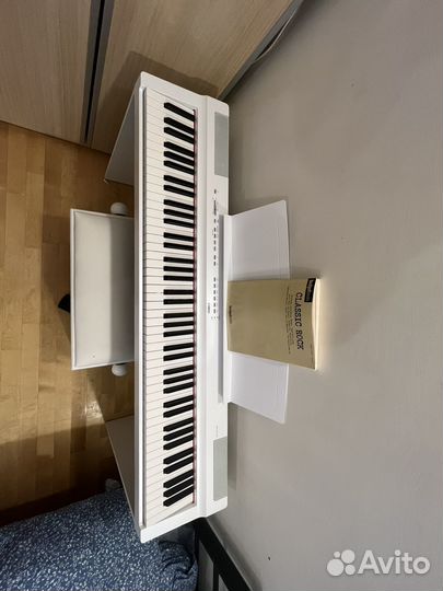 Цифровое пианино yamaha p 125