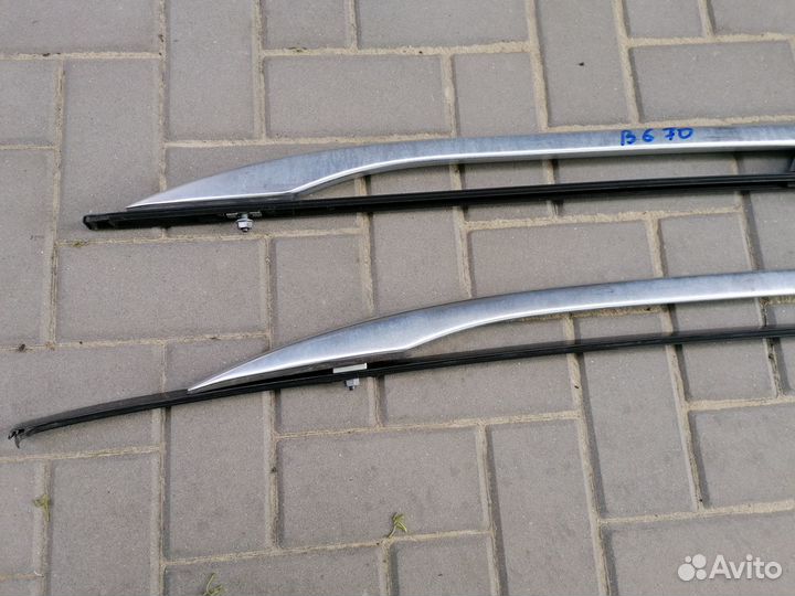 Рейлинги на крышу Audi A4 B7 Универсал