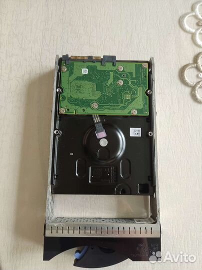 Жесткий диск Seagate 2TB 6G 7.2K SAS 3.5