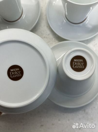 Чашки Дольче густо nescafé Dolce Gusto