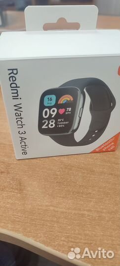 Смарт часы Redmi Watch 3 Active