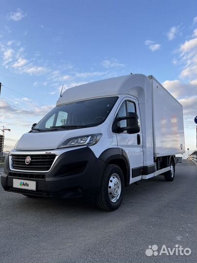 FIAT Ducato 2.3 МТ, 2018, 192 000 км