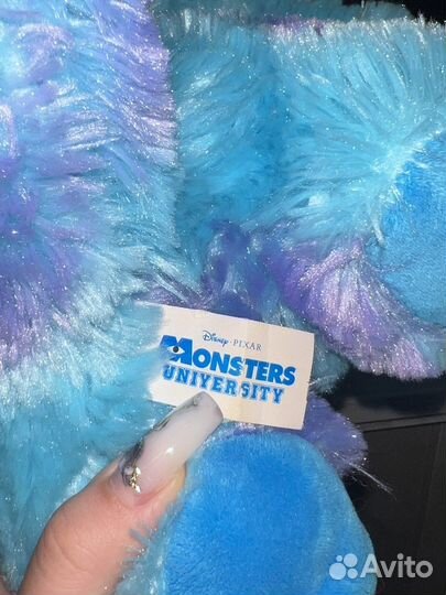 Мягкая игрушка монстр Салли 