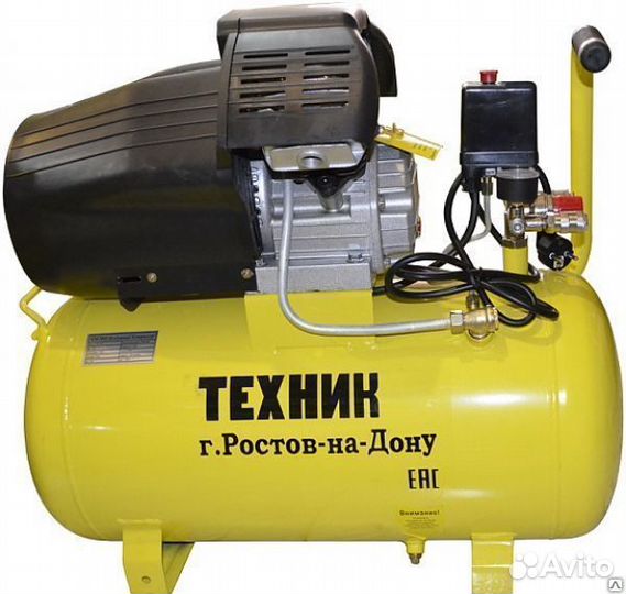 Компрессор техник км-2065 100л