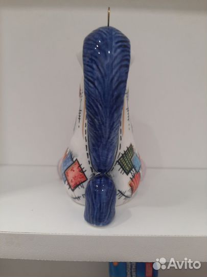 Ёлочная игрушка Лефортовский фарфор