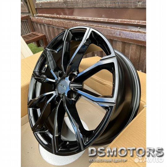 Диски DaVinci 7.0/17 5x112 ET45 d57.1 gloss black