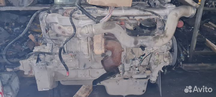 Двигатель MAN D2066 LF36