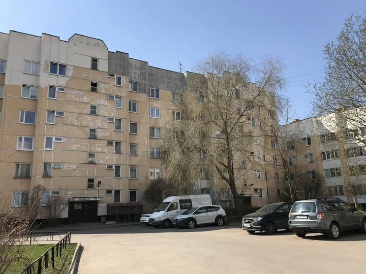 3-к. квартира, 66,7 м², 1/6 эт.