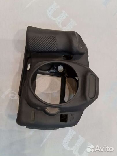 Чехол силиконовый для Canon Mark ii