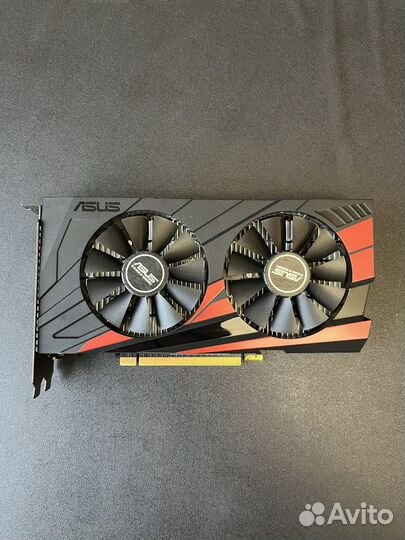 Видеокарта asus gtx 1050 ti 4gb