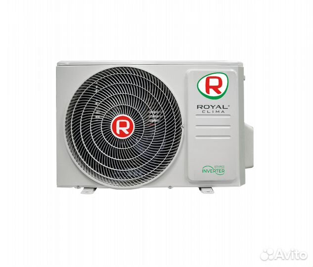 Кондиционер Royal Clima на 53 кв.м. инвертор
