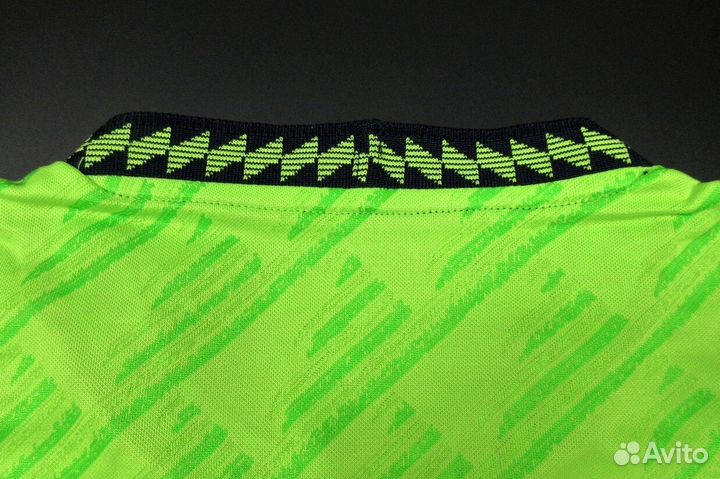 Форма Манчестер Юнайтед Игровая третья сезон 23/24