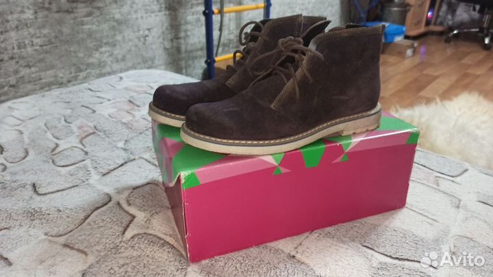 Ботинки детские женские 35 размер