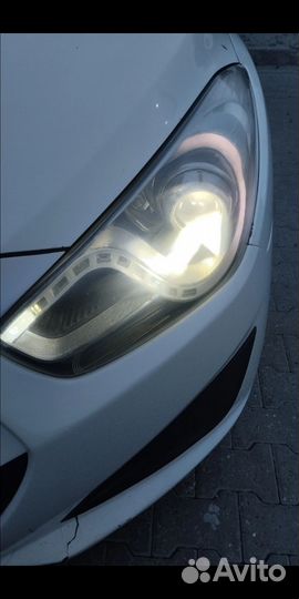 Hyundai i40 фара левая