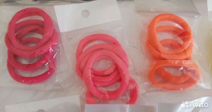 Резинки для волос