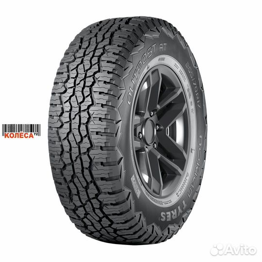 Nokian Tyres Outpost AT 215/85 R16